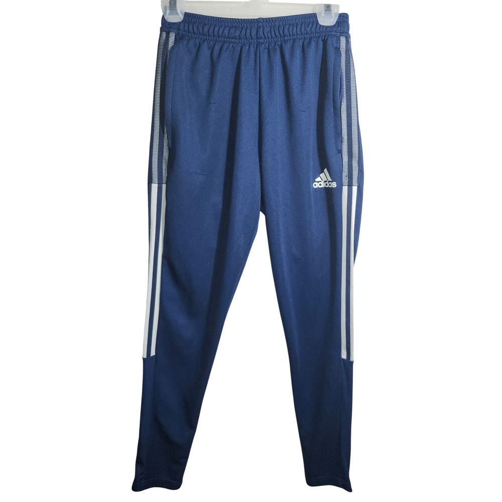 Adidas‎ Aeroready Primegreen Navy Blue Soccer Training Pants Mens Small GE5427
